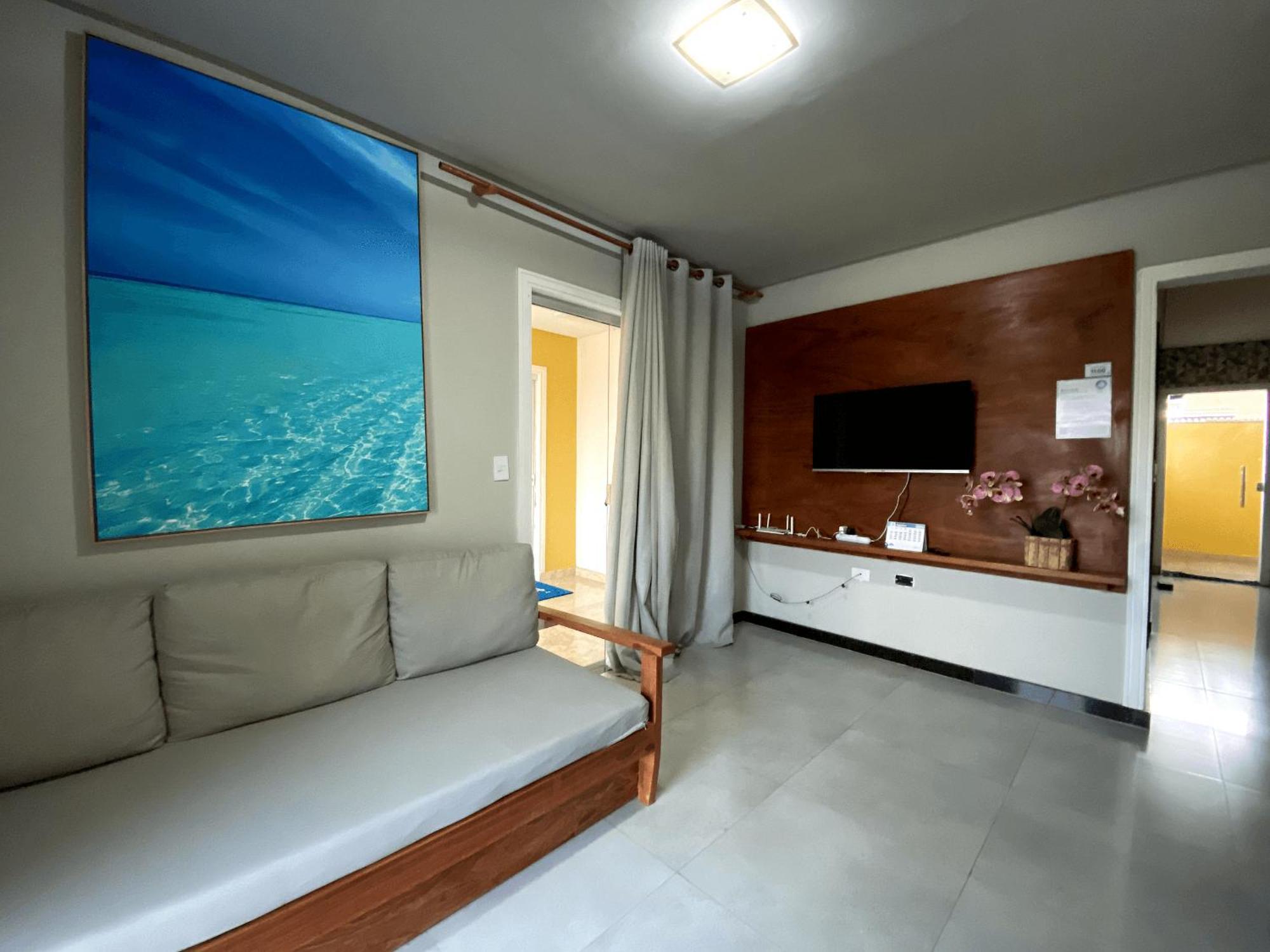 Tranquilo Com Piscina A 300m Da Arena Axe Moa Holiday home *