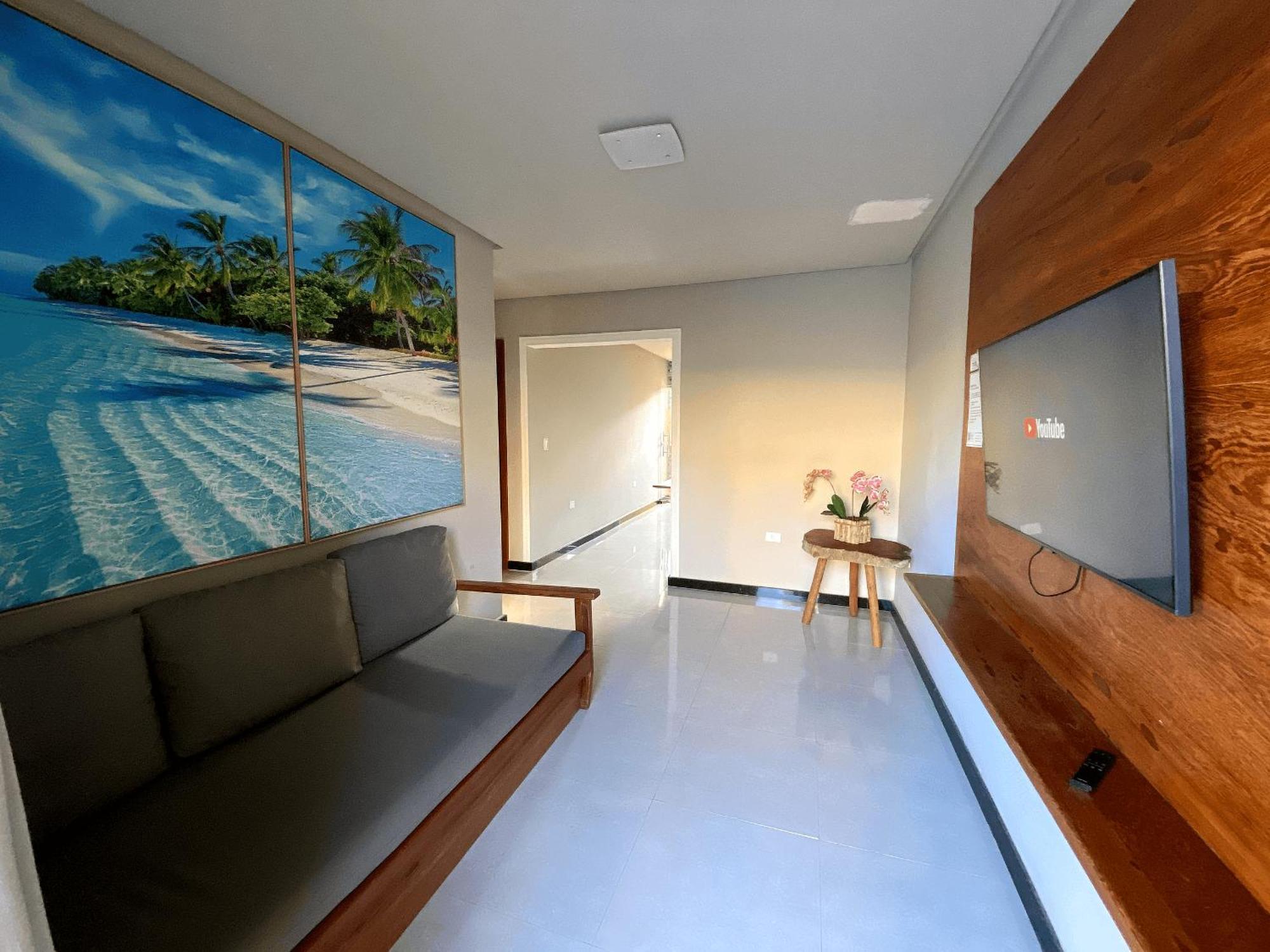 Tranquilo Com Piscina A 300m Da Arena Axe Moa Holiday home Porto Seguro